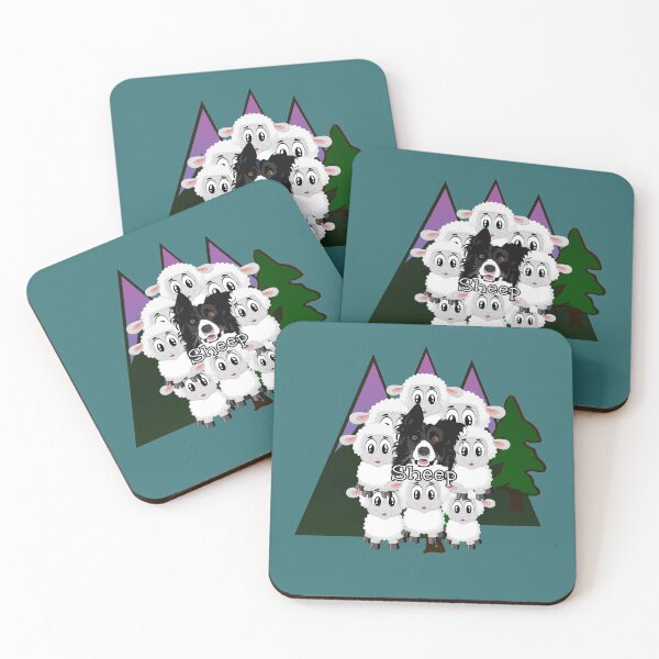 Item preview, Sheep Herding Border Collie  designed and sold by Willyboy16.