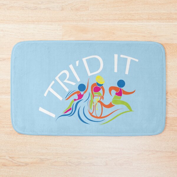 Item preview, I Trid It - Triathlon designed and sold by overstyle.