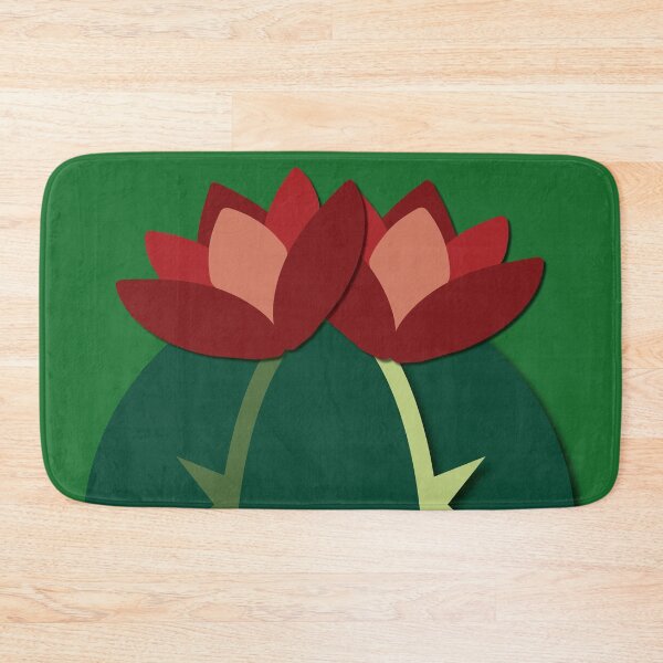 Item preview, Cactus with red flowers designed and sold by Yellow-Studio.