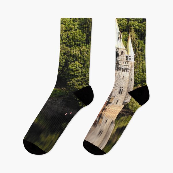 Item preview, Welsh Lake Tower designed and sold by JKUBC.