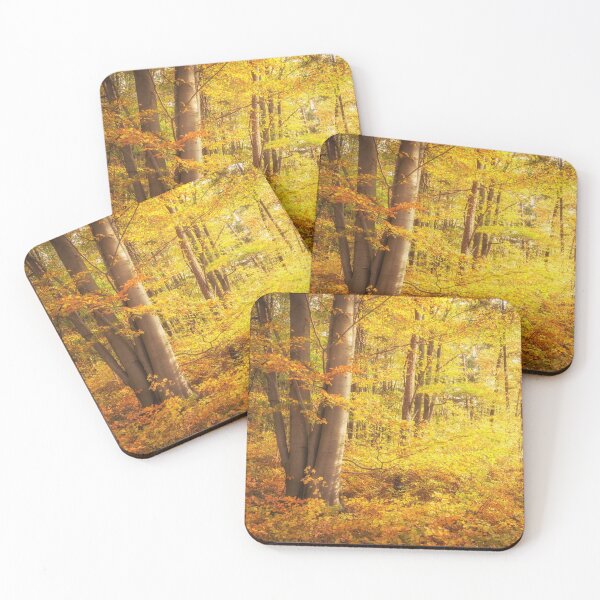 Item preview, Colorful autumn forest designed and sold by PhotoLux.