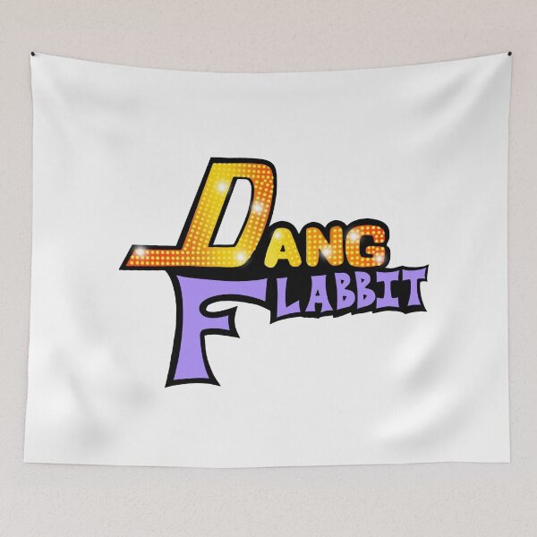 Item preview, Hannah Montana Dang Flabbit Sticker  designed and sold by Hayley Meyer.