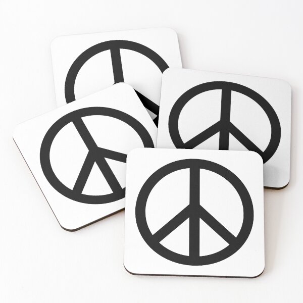 Aperçu de l'œuvre Peace and Love créée et vendue par fourretout.