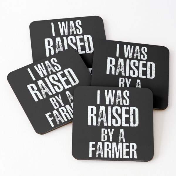 Item preview, I Was Raise By A Farmer designed and sold by overstyle.