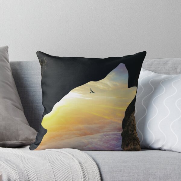 Item preview, Lone wolf silhouette with sunset designed and sold by picipixel.