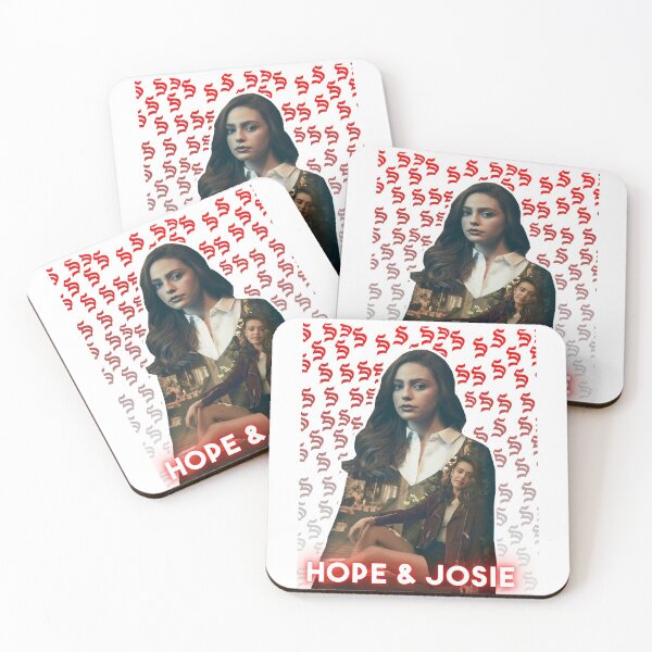 Item preview, Legacies Hope And Josie Poster  designed and sold by AnsykD.