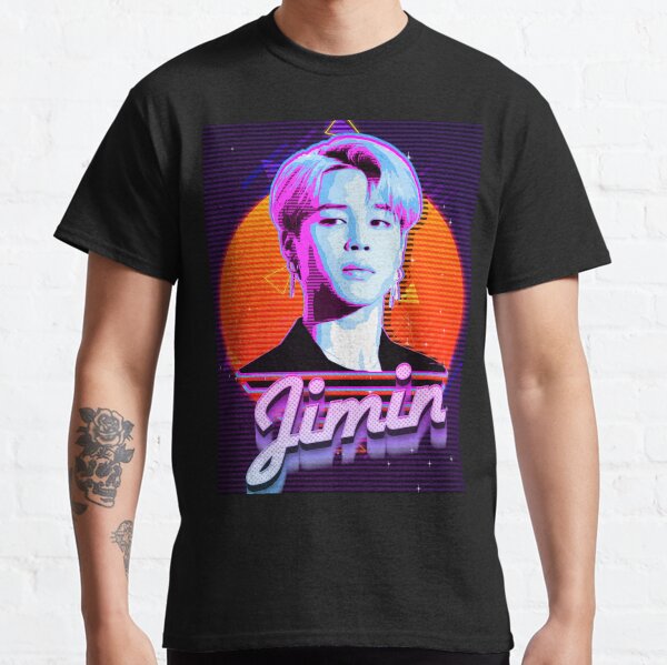 Jimin Retro Classic T-Shirt