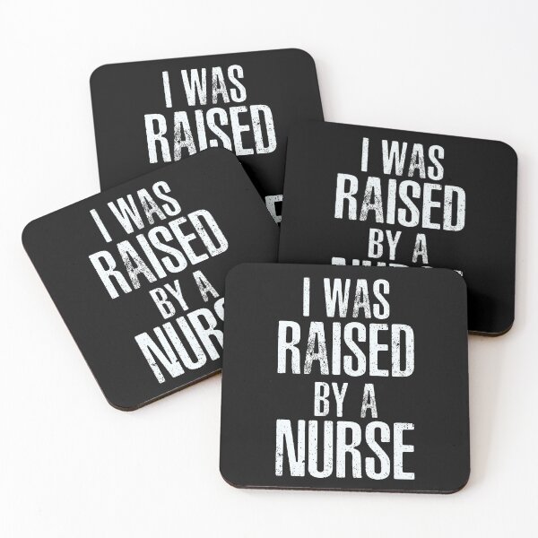 Item preview, I Was Raise By A Nurse designed and sold by overstyle.