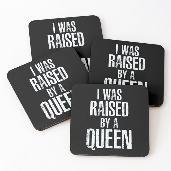 Item preview, I Was Raise By A Queen designed and sold by overstyle.