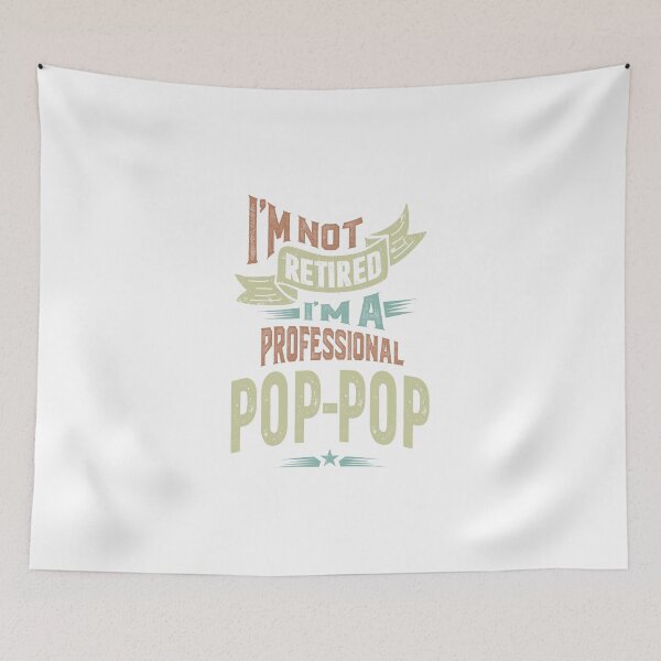 Item preview, I'm a Professional PopPop designed and sold by RafaelLopezz.
