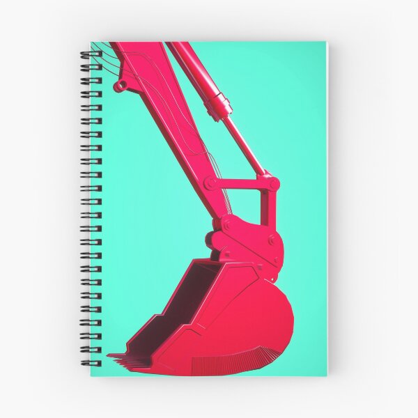 Item preview, JCB Digger Arm Art  designed and sold by JKUBC.