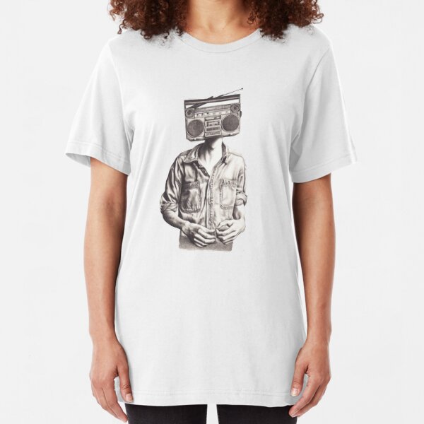 Radio head Slim Fit T-Shirt