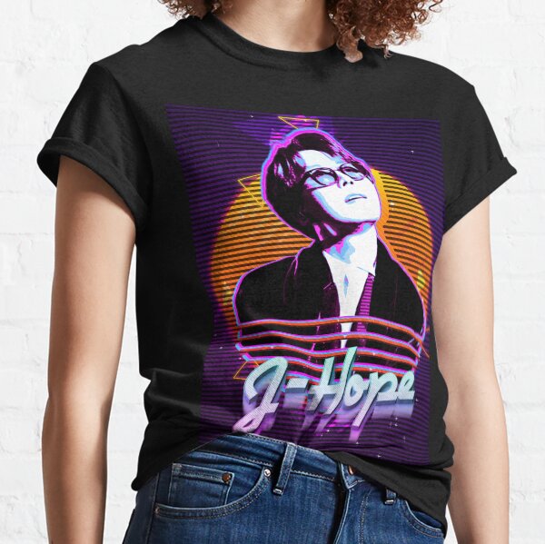 J-Hope Retro Camiseta clásica
