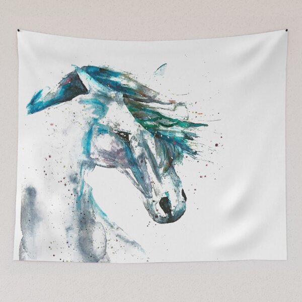 Item preview, Last Unicorn/Horse designed and sold by Elaine Puhek.