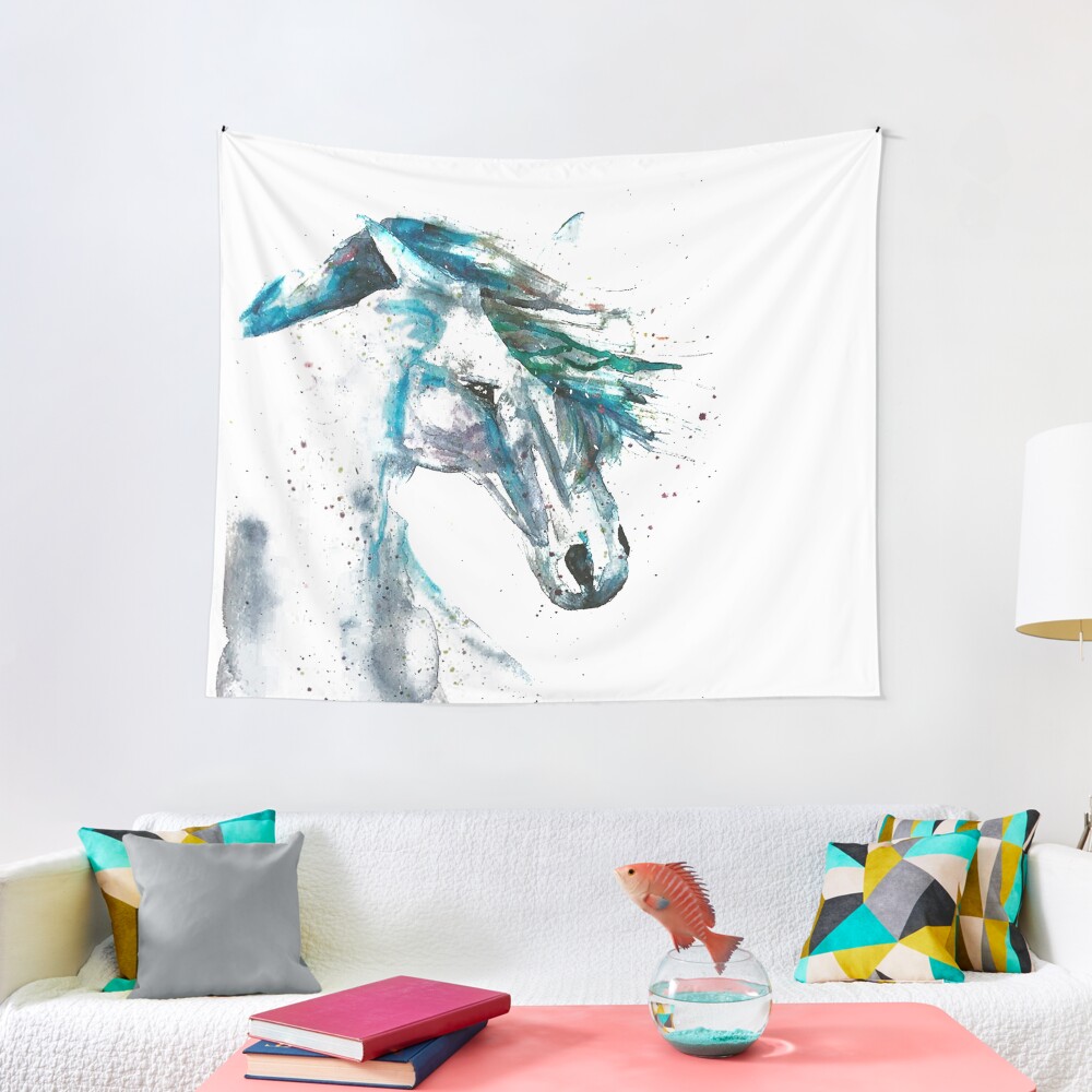 Last Unicorn/Horse Tapestry