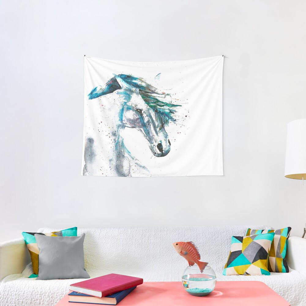 Last Unicorn/Horse Tapestry