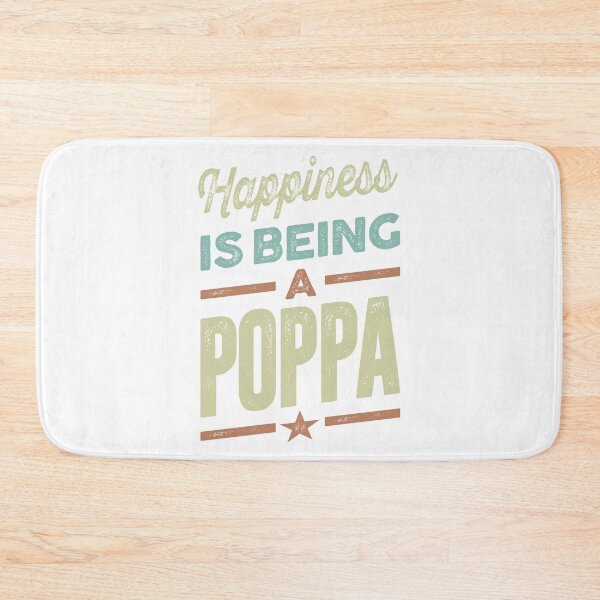 Item preview, Happiness Is Being a Poppa designed and sold by RafaelLopezz.