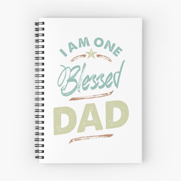 Item preview, I Am One Blessed Dad designed and sold by RafaelLopezz.