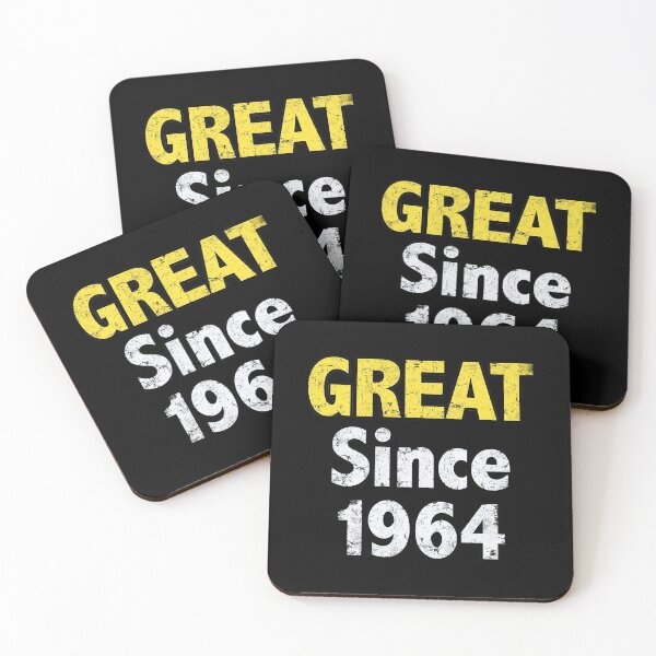 Item preview, Great Since 1964 designed and sold by SassyClassyMe.