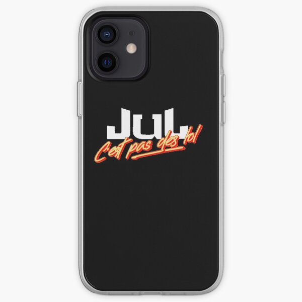 JuL C'est pas des lol Coque souple iPhone