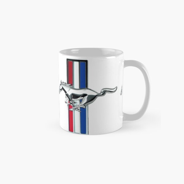 FORD MUSTANG AUTOS Tasse (Standard)