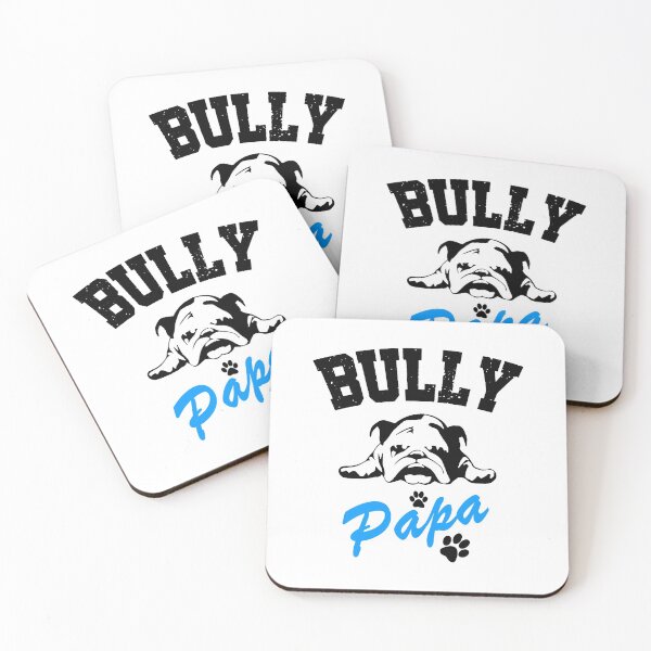 Item preview, Men's Bully Daddy English Bulldog Funny Dogs Master OEB T-Shirt designed and sold by urban-design.