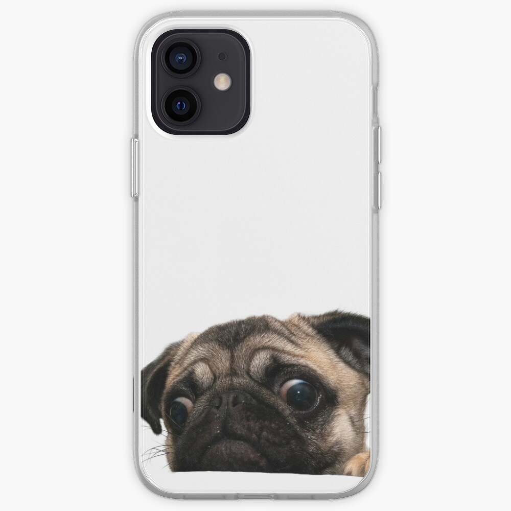 Worried Pug iPhone Case & Cover