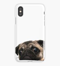 Worried Pug iPhone Case/Skin