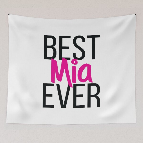 Item preview, Best Mia Ever designed and sold by ProjectX23.