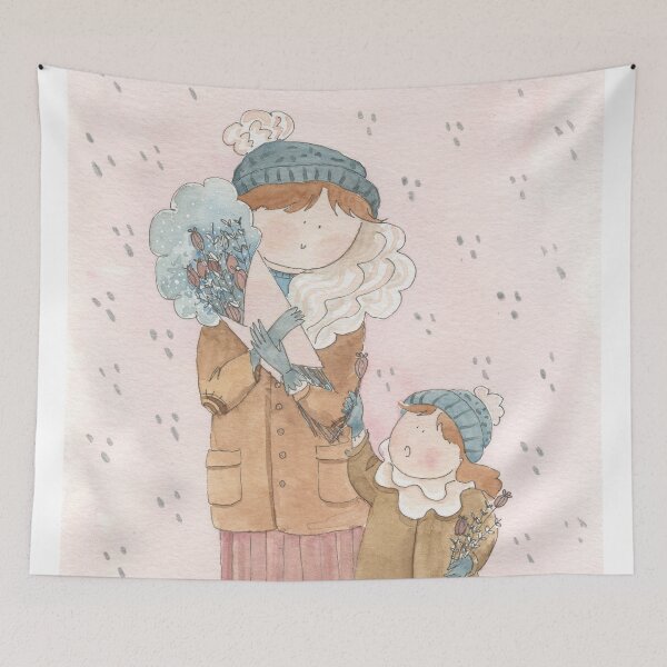 Item preview, Autumnal tenderness designed and sold by alisonsadler.