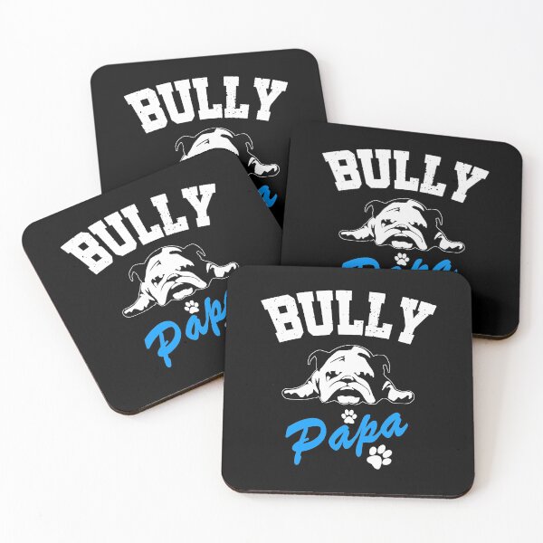 Item preview, Men's Bully Daddy English Bulldog Funny Dogs Master OEB T-Shirt designed and sold by urban-design.