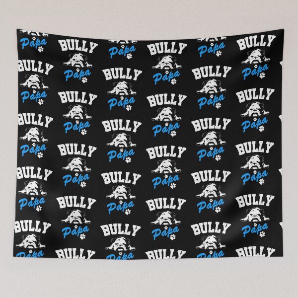 Item preview, Men's Bully Daddy English Bulldog Funny Dogs Master OEB T-Shirt designed and sold by urban-design.