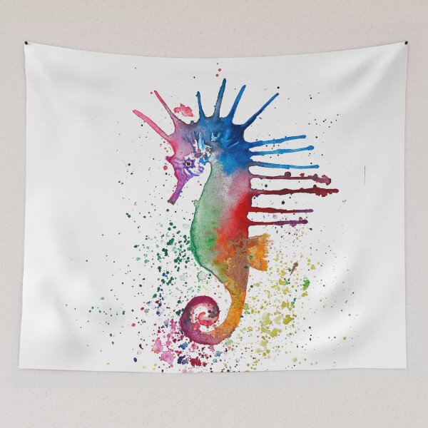Item preview, I Sea Horses designed and sold by Elaine Puhek.