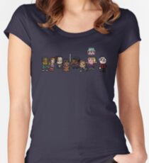 8-Bit Community Women's Fitted Scoop T-Shirt