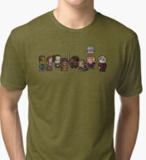 8-Bit Community Tri-blend T-Shirt