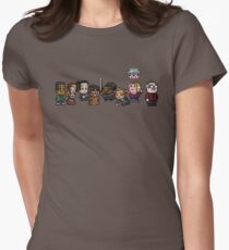 8-Bit Community Women's Fitted T-Shirt