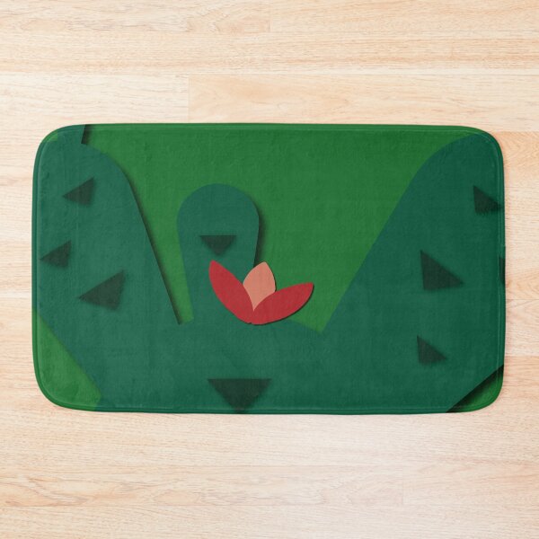 Item preview, Cactus with small flower (green) designed and sold by Yellow-Studio.