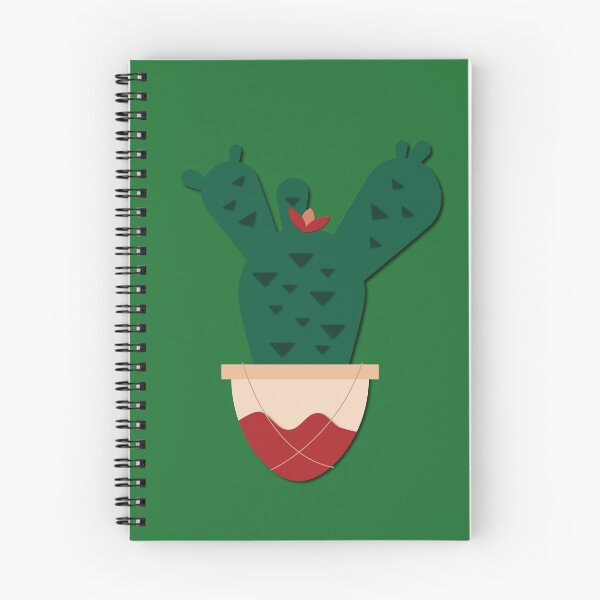 Item preview, Cactus with small flower (green) designed and sold by Yellow-Studio.