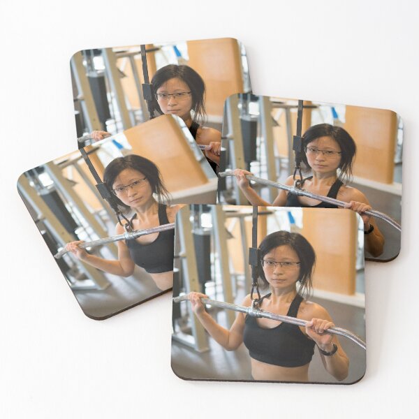 Item preview, Artist At Gym Photo designed and sold by Vicki Lau.