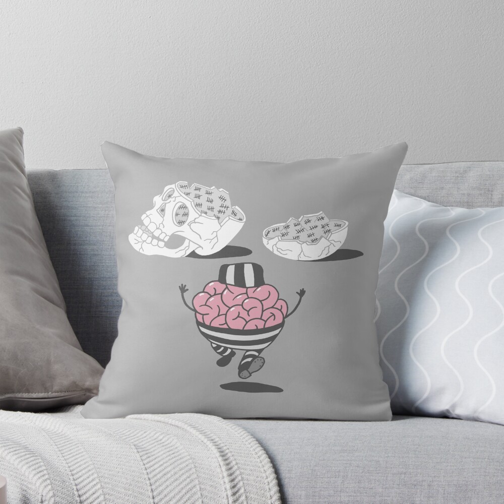 Item preview, Throw Pillow designed and sold by Alexander Medvedev.