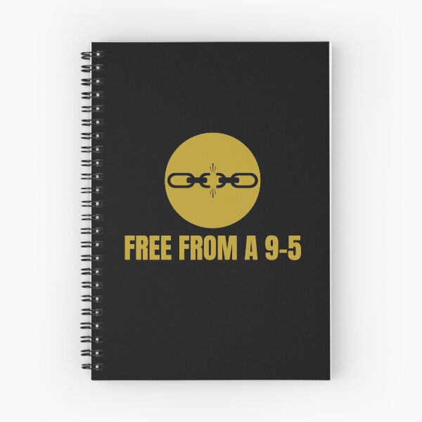 Item preview, Free From A 9-5 Job designed and sold by Ndigwan.