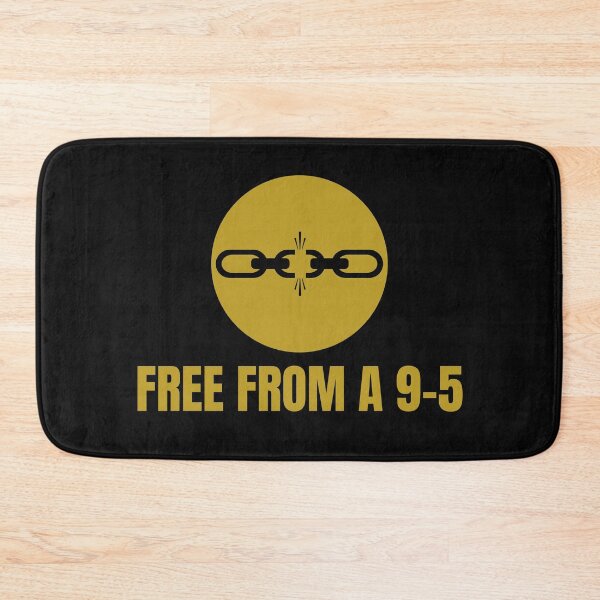 Item preview, Free From A 9-5 Job designed and sold by Ndigwan.