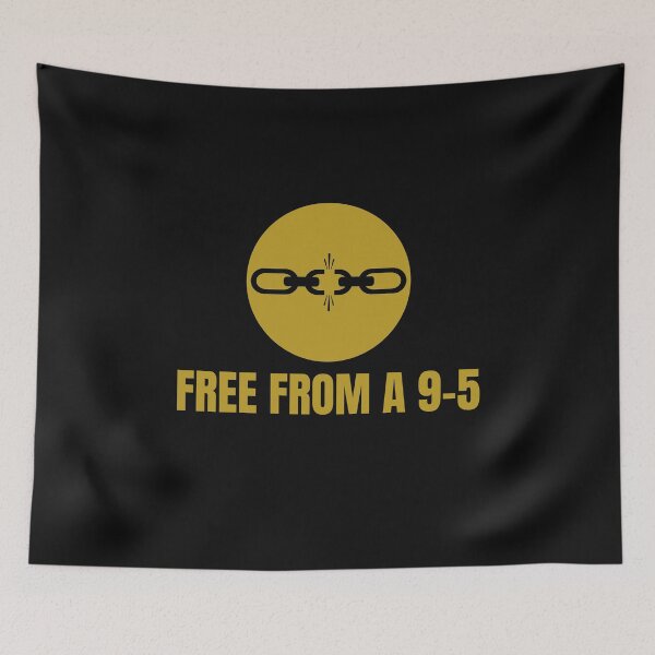 Item preview, Free From A 9-5 Job designed and sold by Ndigwan.