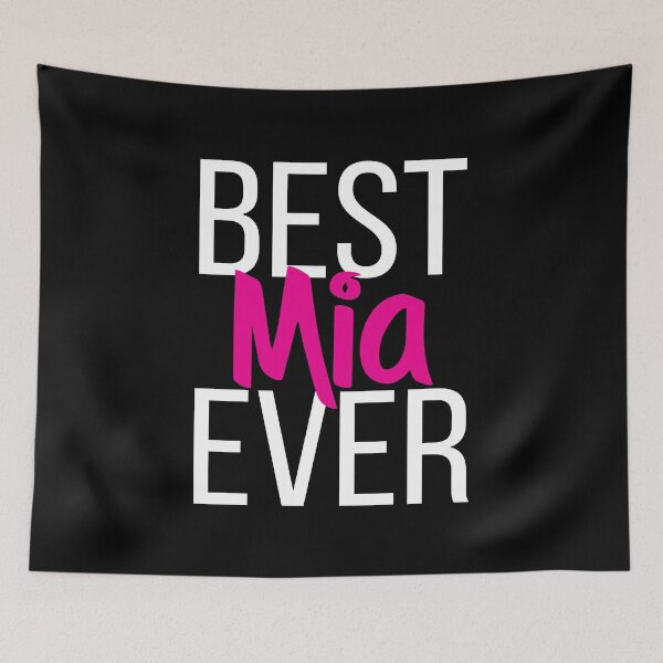 Item preview, Best Mia Ever designed and sold by ProjectX23.