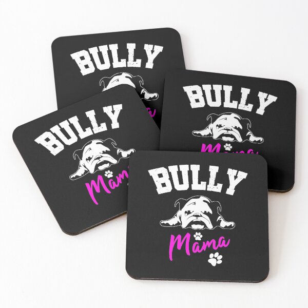 Item preview, Ladies Bully Mama English Bulldog Funny Dogs Mum OEB T-Shirt designed and sold by urban-design.