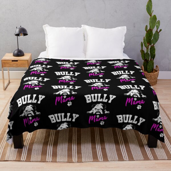 Item preview, Ladies Bully Mama English Bulldog Funny Dogs Mum OEB T-Shirt designed and sold by urban-design.