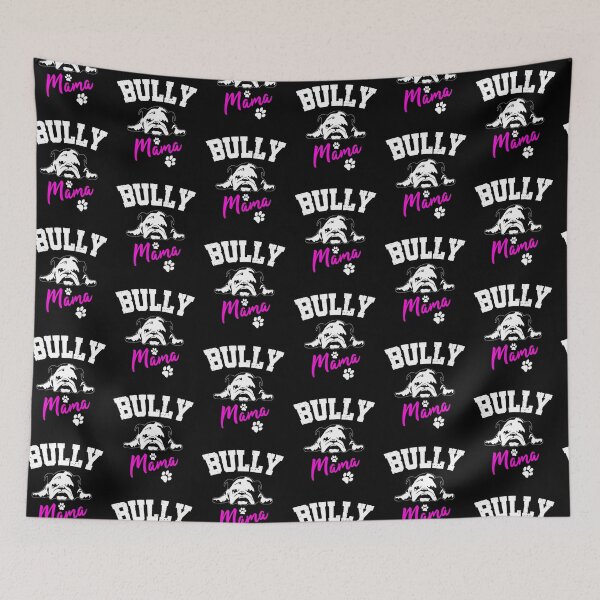 Item preview, Ladies Bully Mama English Bulldog Funny Dogs Mum OEB T-Shirt designed and sold by urban-design.