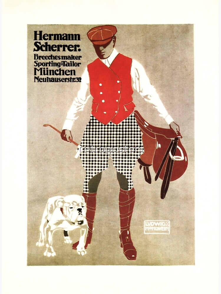 Poster Publicitaire Vintage Original Remington – Fabrication Suisse – Thème Militaire / Chaussures
