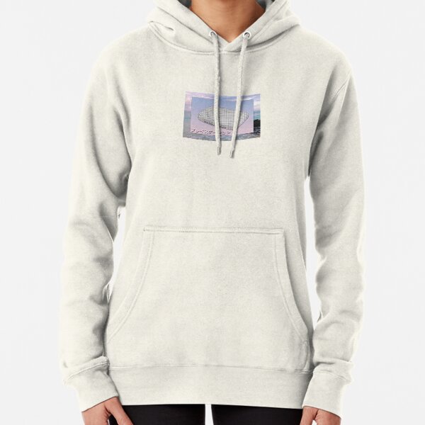 vaporwave playstation hoodie