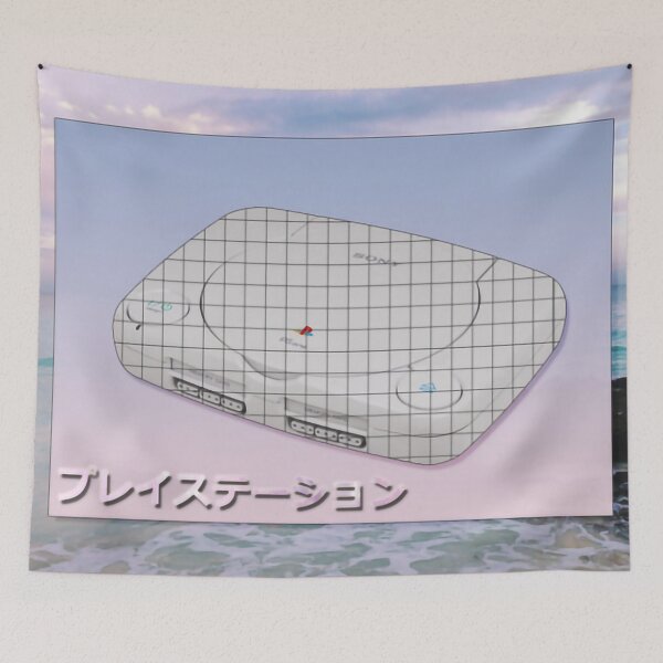 Item preview, Playstation Vaporwave designed and sold by LowStreetwear.